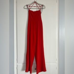 Red Forever 21 romper